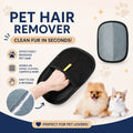 Pet Hair Remover Mitt Pet Hair Remover Gloves Deshedding Brush Glove For Dog Cat Rabbit With Long Short Curly Hair