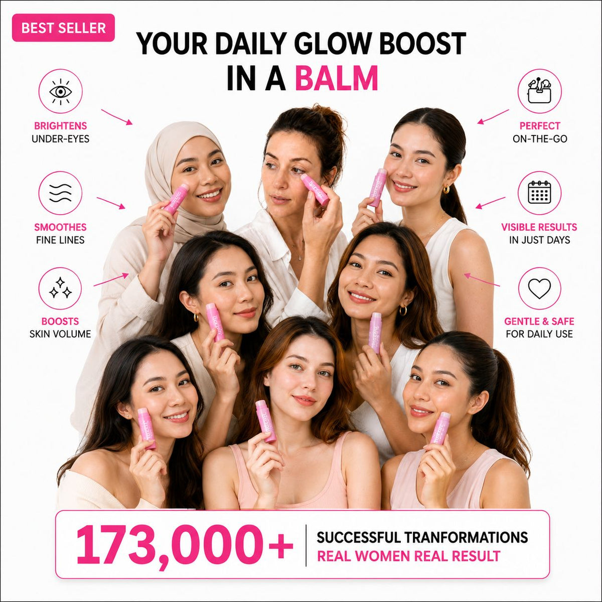 Collagen Plumping Multi-Effect Lip Balm 10g