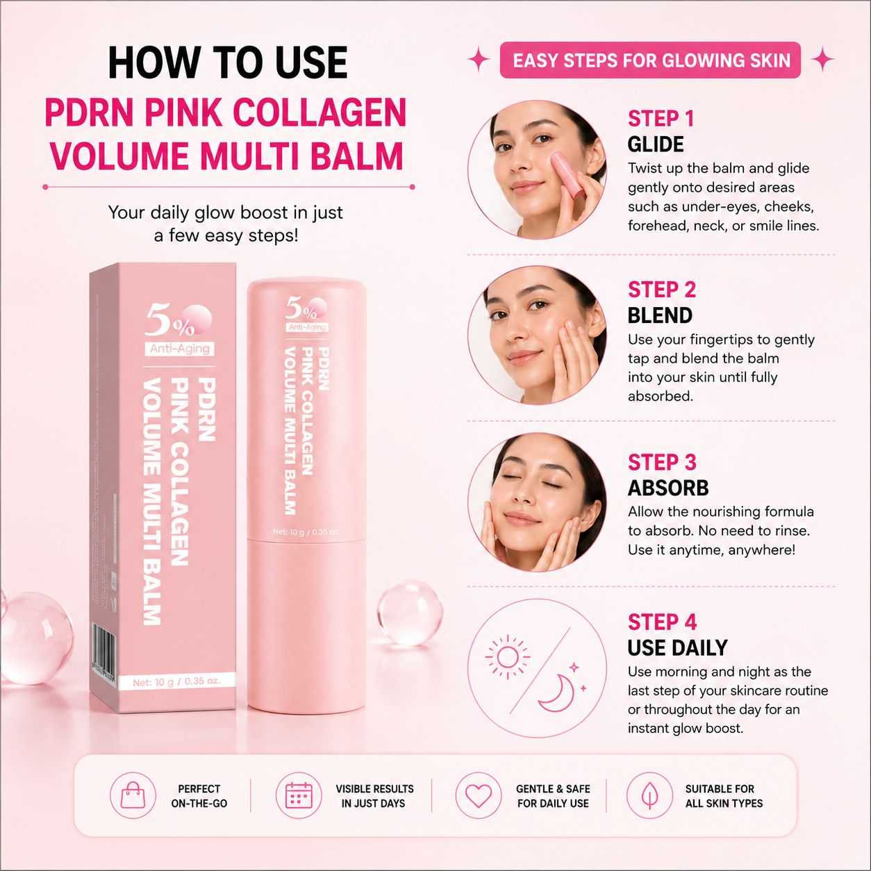 Collagen Plumping Multi-Effect Lip Balm 10g