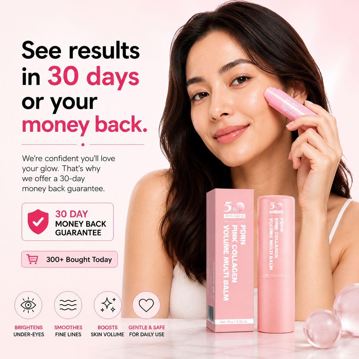 Collagen Plumping Multi-Effect Lip Balm 10g